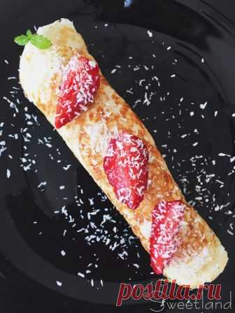 Палачинки с кокосово брашно