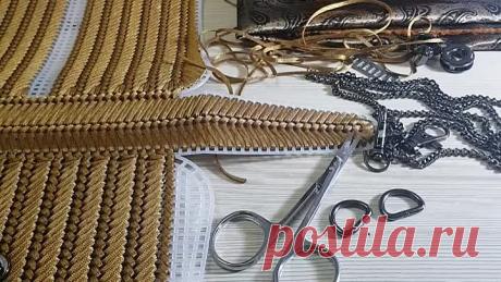 Сумка вышитая на канве