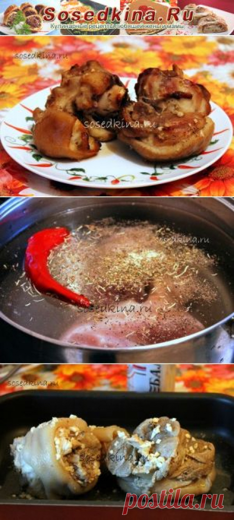 Острая свиная рулька от Макса Оливера.