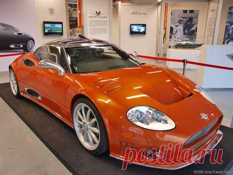 Spyker C8 Laviolette 188