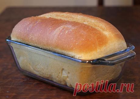 Самый вкусный домашний хлеб. Корочка получается хрустящей, а сам хлеб мягенький и пушистый