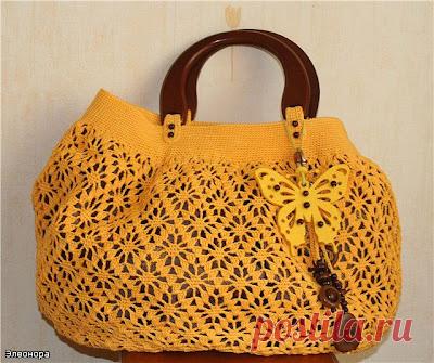 Сумочки вязаные