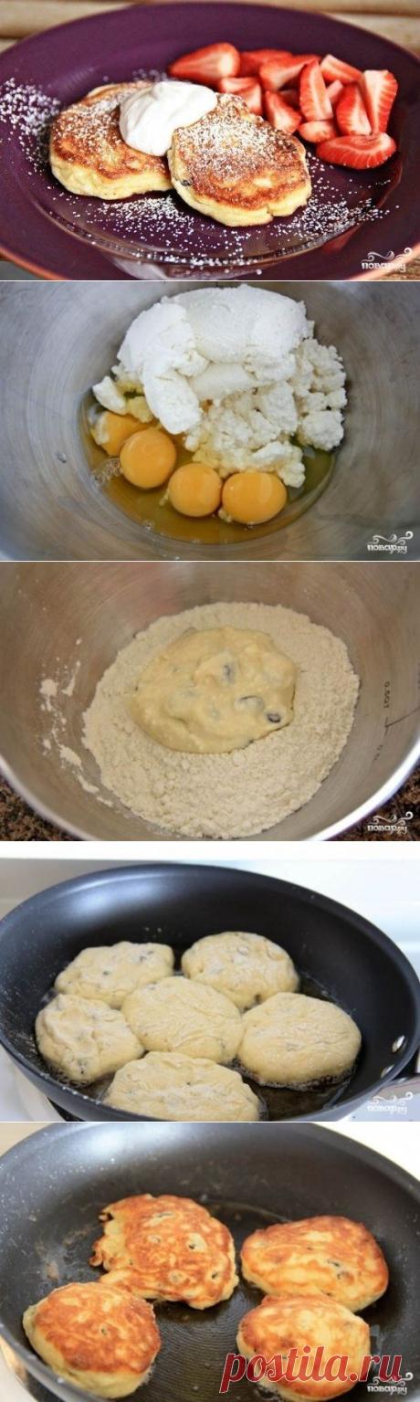 Вкусные сырники | Готовим вместе