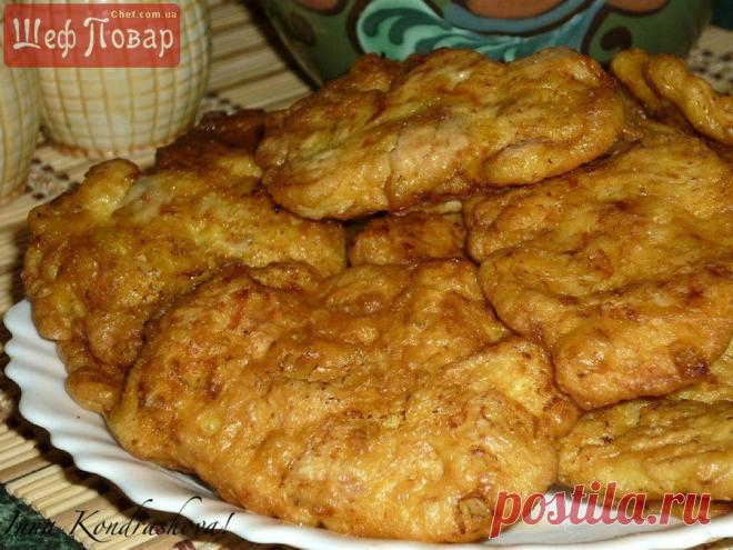 Куриные котлетки по-французски - Это так просто! Это так быстро!