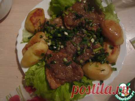 Мясо "Здравствуй, праздник"