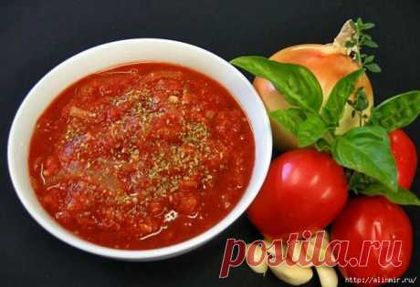 ДОМАШНИЕ ТОМАТНЫЕ СОУСЫ. 5 ЛУЧШИХ РЕЦЕПТОВ