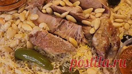 Очень ароматный, рассыпчатый, сытный домашний плов с говядиной