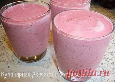 Кулинарная Академия Умных Хозяек: Мороженое из клубники «Щербет»