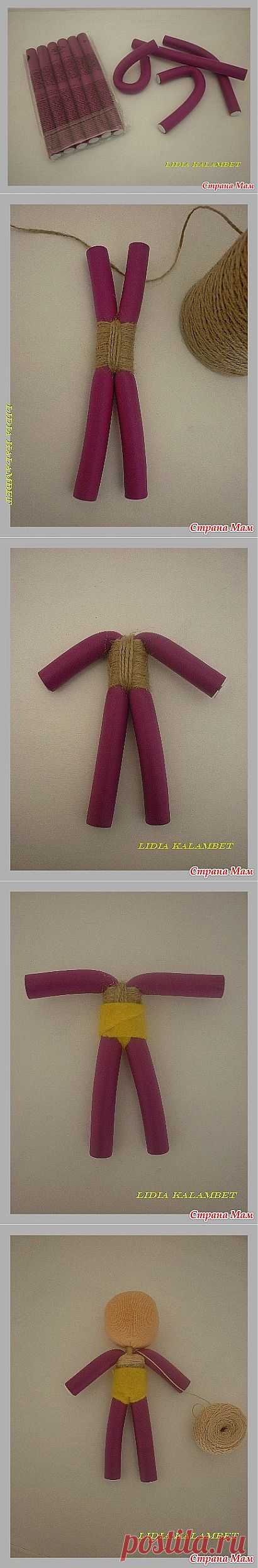 Игровая развивающая куколка. Мастер класс от Лидии Каламбет: Дневник группы "Игрушки своими руками" - Страна Мам