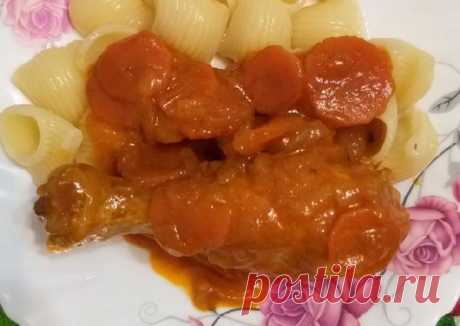 (1) Курочка с овощами в кисло- сладком соусе - пошаговый рецепт с фото. Автор рецепта Ольга Болотова . - Cookpad
