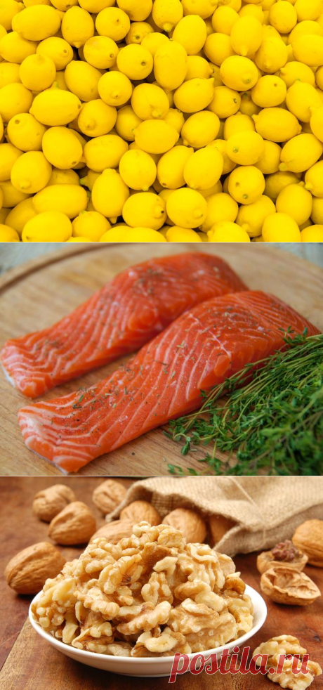 Топ 10 полезных продуктов питания