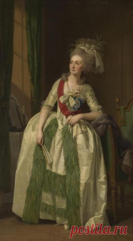 Тишбейн, Иоганн Фридрих Аугуст (1750 — 1812) | Женский портрет