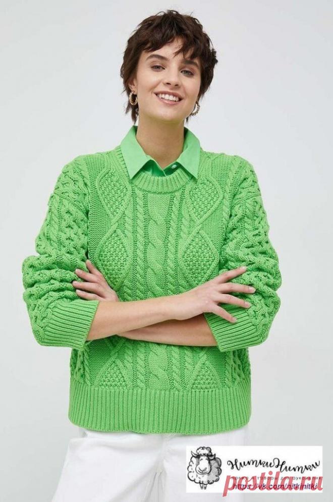 Вязание свитеров