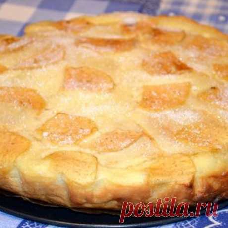 Цветаевский яблочный пирог