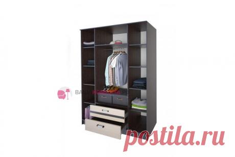 Шкаф 4х створчатый Гармония по цене 14490 руб в каталоге, МСК