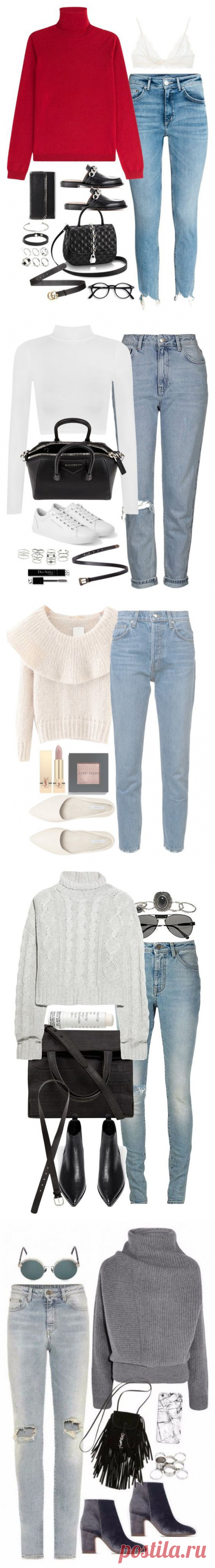 Look! Свитер+джинсы! — Модно / Nemodno