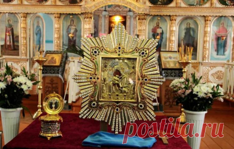Почаевская икона Богородицы: её история, удивительные чудеса исцелений