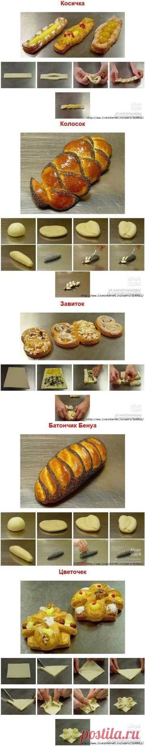 Мастер-класс по оформлению выпечки.