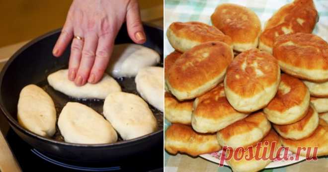 Как приготовить пышные пирожки: из пакета кефира гора вкуснятины!  Начинки из картофеля, капусты и повидла оставь для зимы!