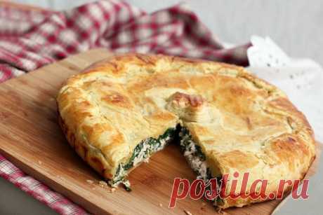Пирог со свекольной ботвой | Русская деревенская кухня | Яндекс Дзен