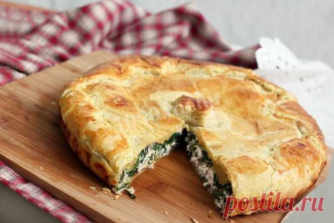 Пирог со свекольной ботвой | Русская деревенская кухня | Яндекс Дзен