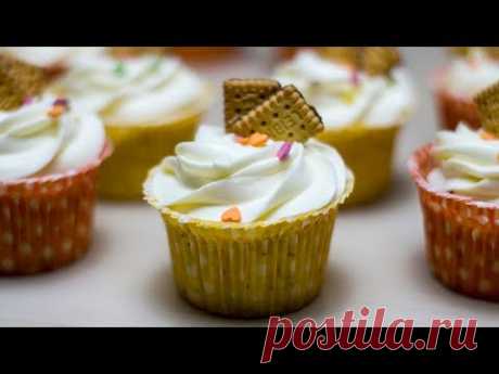 🥧Нежные маковые капкейки с 🍊апельсиновым вкусом - Я - ТОРТодел!