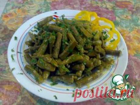 Зеленая фасоль по-сирийски - кулинарный рецепт