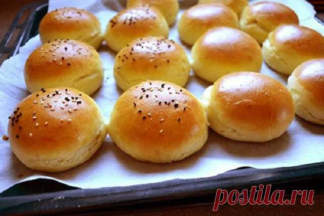 Булочки на картофельном пюре — Домашний уют