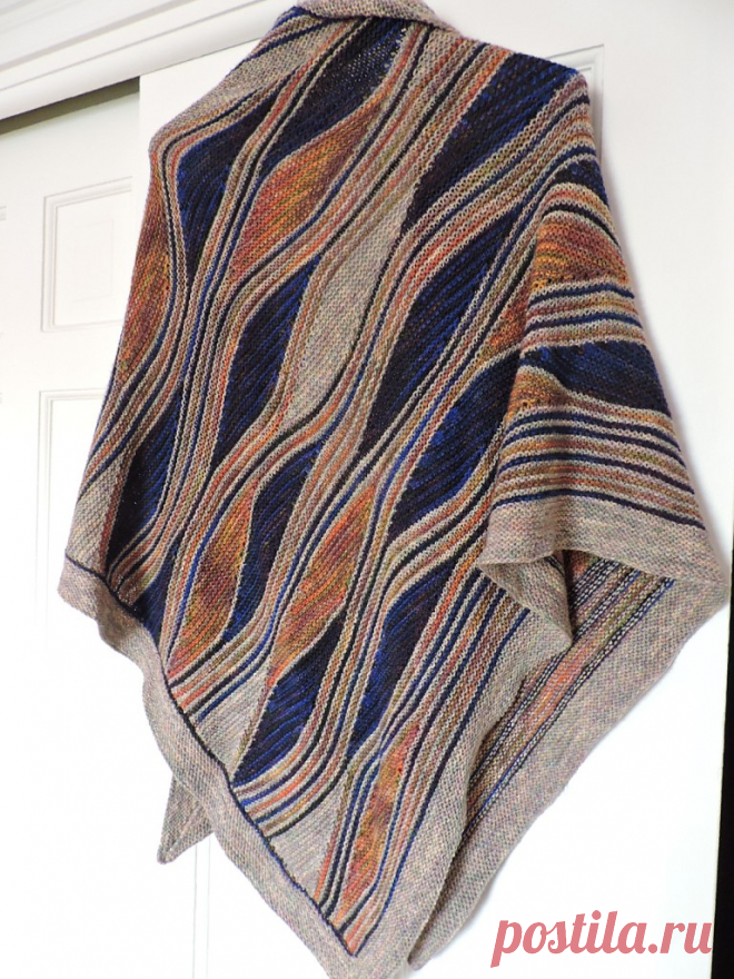 Ravelry: Miss Grace Shawl by SKEINO LLC