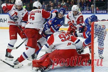 Россиянин сделал ставку на матч КХЛ и выиграл более семи миллионов рублей