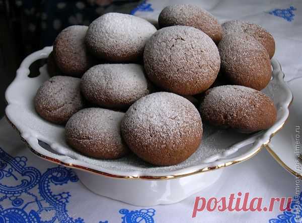 Кофейное печенье