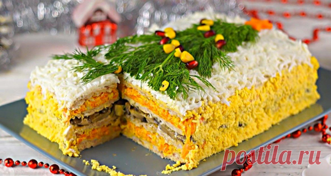 2 Блюда на Новогодний стол 2022. Соседи попросят у вас рецепт и добавки | Кухонный уголок | Пульс Mail.ru Обалденные блюда рецепты на новогодний стол 2022 рецепты салаты закуски