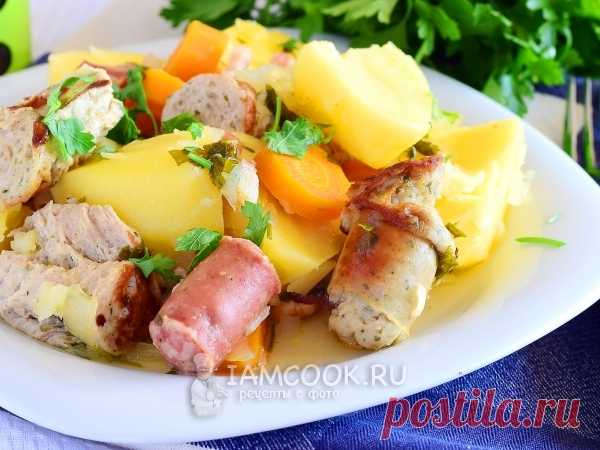 Коддл (Coddle) — рецепт с фото