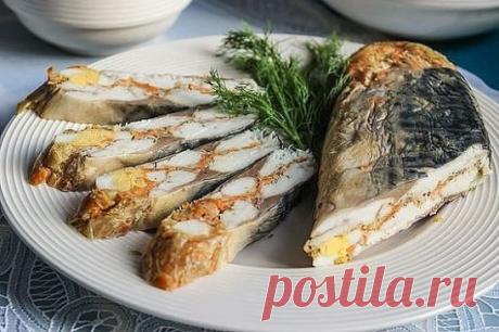 Обалденный рулет из скумбрии. Ставьте "Класс!", чтобы сохранить рецепт на своей страничке.