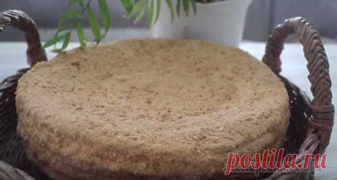 Медовый торт с манным кремом. Очень вкусный рецепт торта!