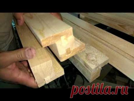 Окно . Простой деревянный профиль и стеклопакет.