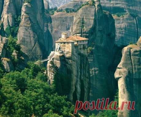Метеора, Греция