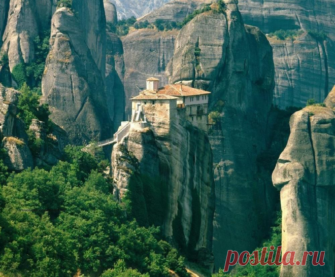 Метеора, Греция