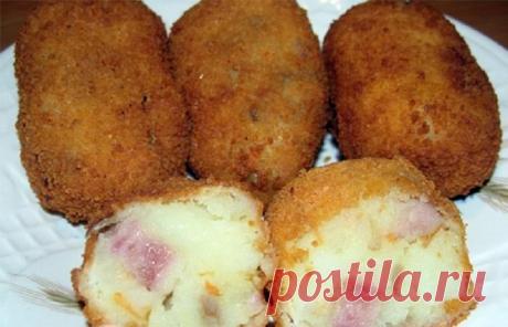 Я из обычной картошки делаю настоящее ресторанное блюдо, гости в восторге