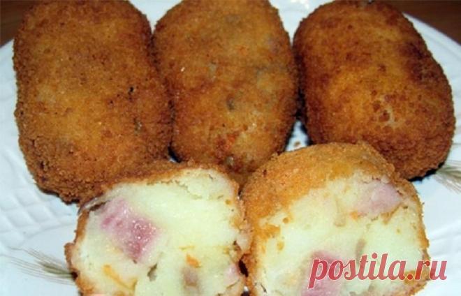 Я из обычной картошки делаю настоящее ресторанное блюдо, гости в восторге