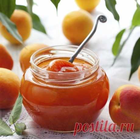 ЯНТАРНОЕ, ТЯГУЧЕЕ КАК МЕД, СЛАДКОЕ И НЕЖНОЕ АБРИКОСОВОЕ ВАРЕНЬЕ С КОСТОЧКАМИ