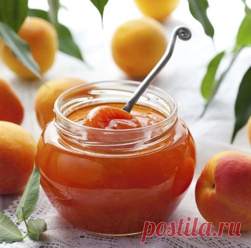 ЯНТАРНОЕ, ТЯГУЧЕЕ КАК МЕД, СЛАДКОЕ И НЕЖНОЕ АБРИКОСОВОЕ ВАРЕНЬЕ С КОСТОЧКАМИ