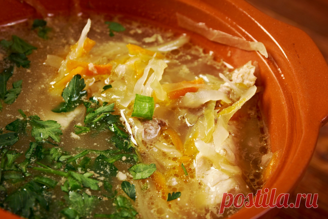 Квашница (kwasnica), или квасница – сытной похлебки из квашеной капусты | Вкусные рецепты