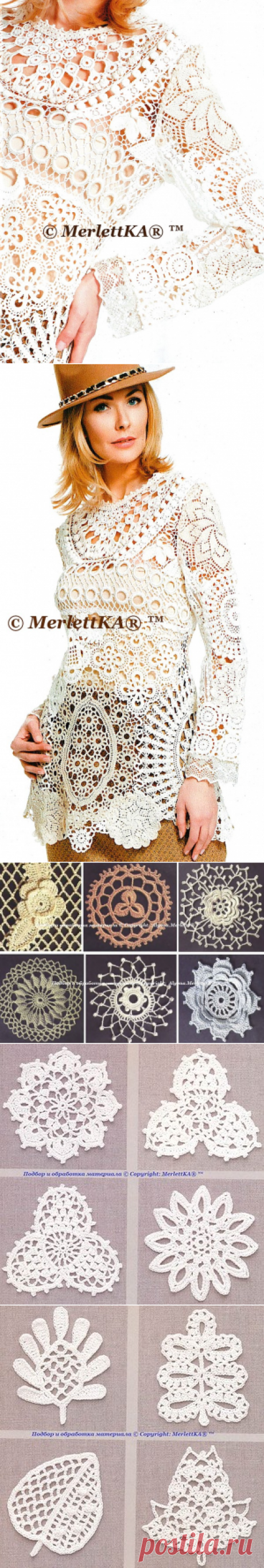 Очередной шедевр ручного кружева ...