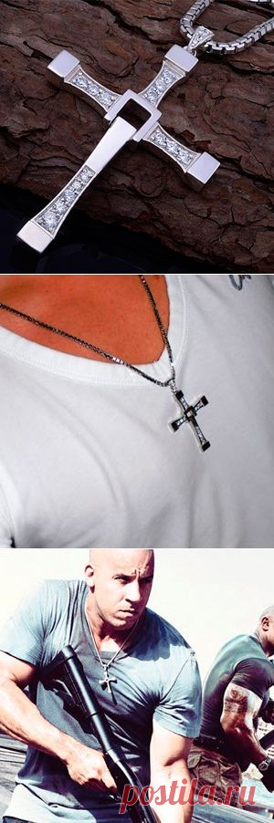 Крест Доминика Торетто (из фильма «ФОРСАЖ») купить в