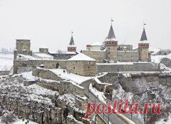 Куда поехать на Новий год 2018, Каменец Подольский