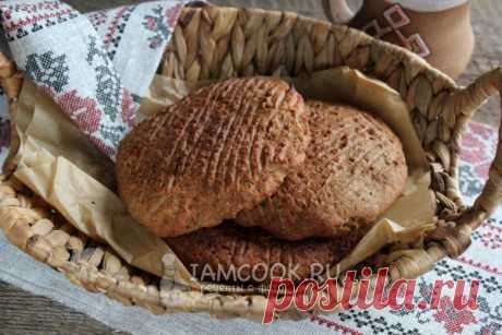 Ржаные лепёшки на кефире
