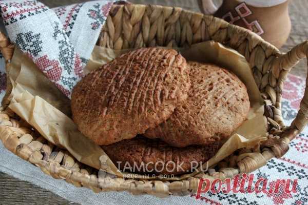 Ржаные лепёшки на кефире
