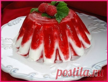 Домашнее клубнично - творожное мороженое » Кулинарные рецепты вкусной домашней кухни