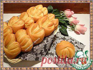 Булочки из теста со сливочным творожным сыром - кулинарный рецепт